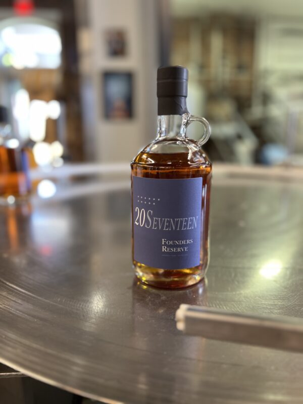 20 Seventeen Bourbon (Bootlegger) - Hero Shot MPB