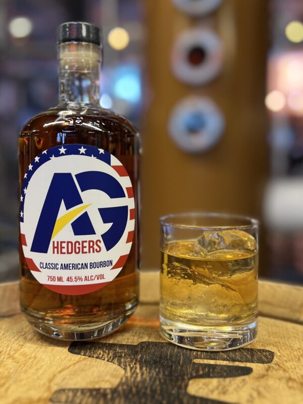 AG Hedgers Bourbon (Nightcap) - Hero Shot