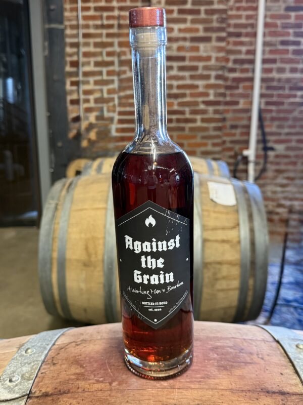 Against the Grain front