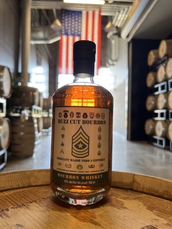 Buzz Cut Front Bourbon (Nightcap)- Hero Shot