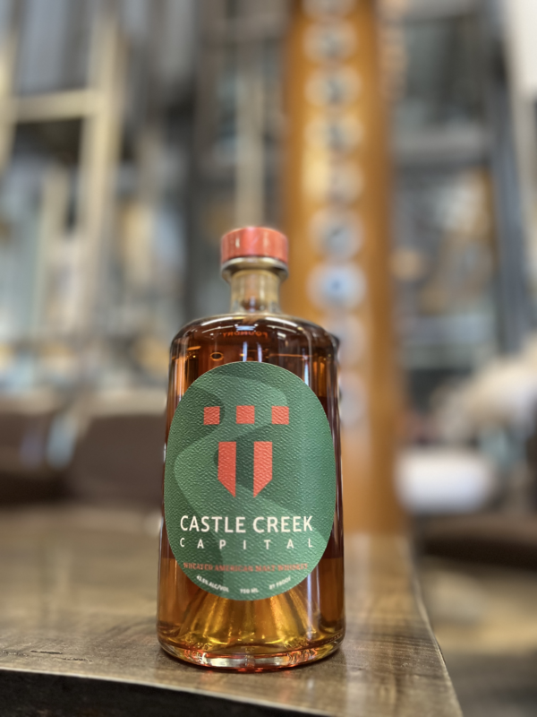 Castle Creek Bourbon (Bomber) - Hero Shot