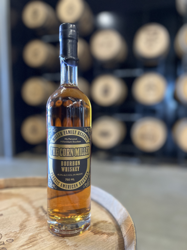 Corn Miller Bourbon (Capone) - Hero Shot