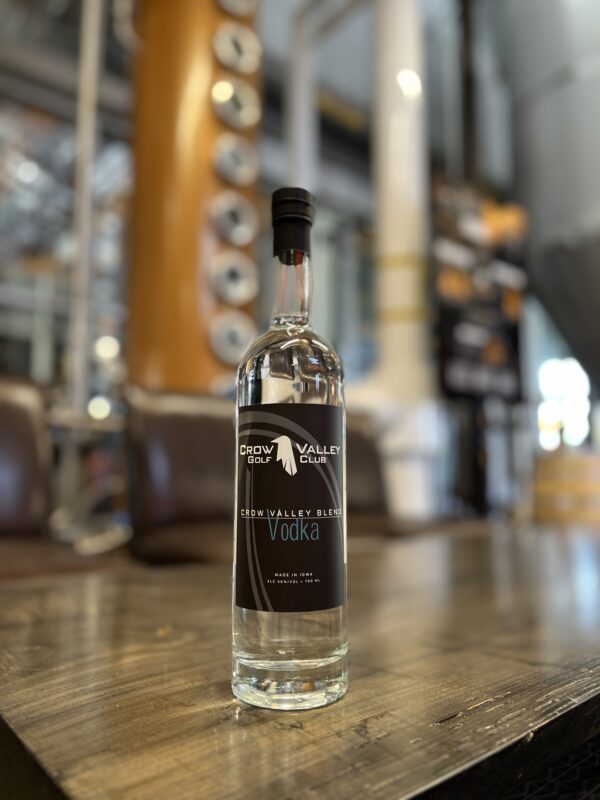 Crow Valley Golf Vodka (Capone) - Hero Shot MPB