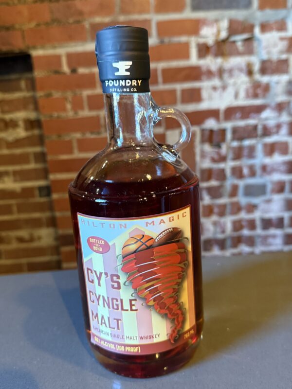 Cys Cyngle Malt front