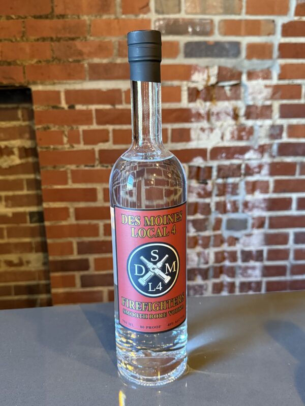 Des Moines Local #4 front