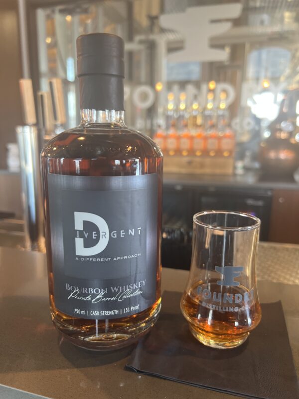 Divergent Bourbon (Nightcap) - Hero Shot