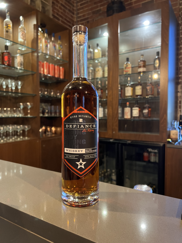 Dying Defiantly Defiance Bourbon (Capone)- Hero Shot