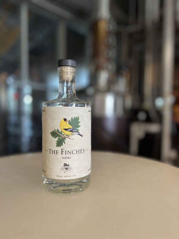 Finches Glen Oaks Vodka (Bomber) - Hero Shot MPB