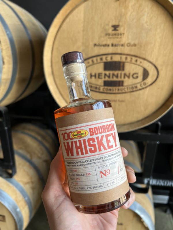 Henning Bourbon (Bomber) - Hero Shot