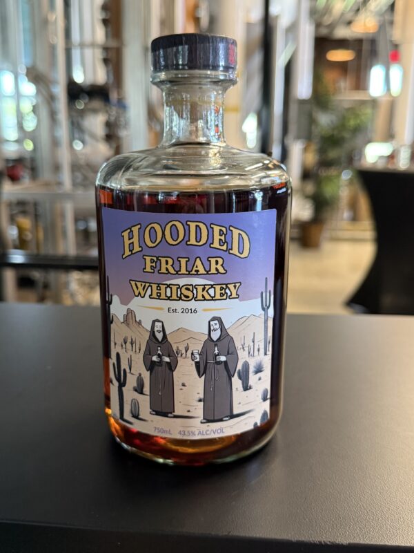 Hooded Friar Front