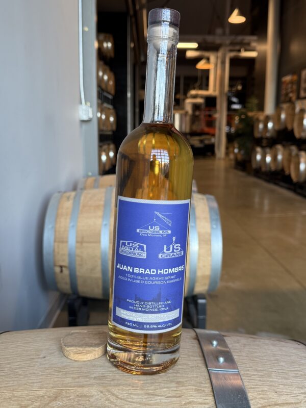 Juan Brad Hombre front