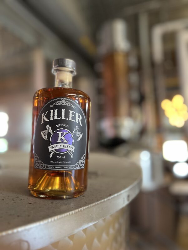 Killer Whiskey 3 Bourbon (Bomber) - Hero Shot
