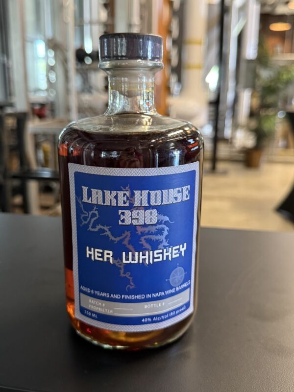 Lake House 398 Her whiskey front