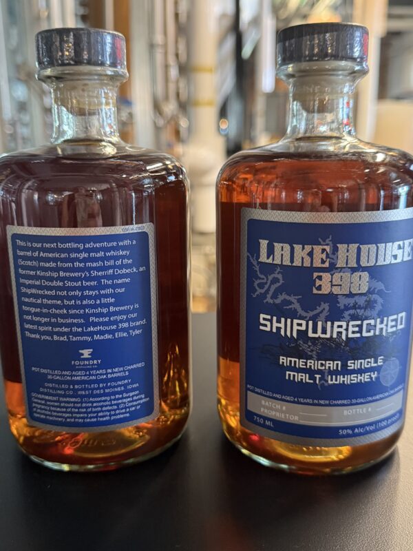 Lake house 398 shipwrecked