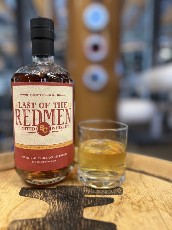 Last of the Redmen Bourbon (Nightcap) - Hero Shot