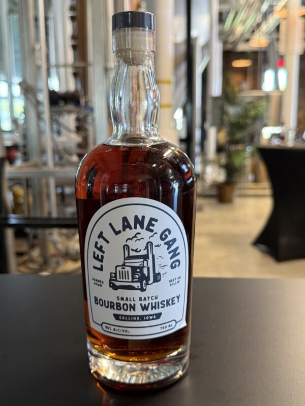 Left Lane Gang front