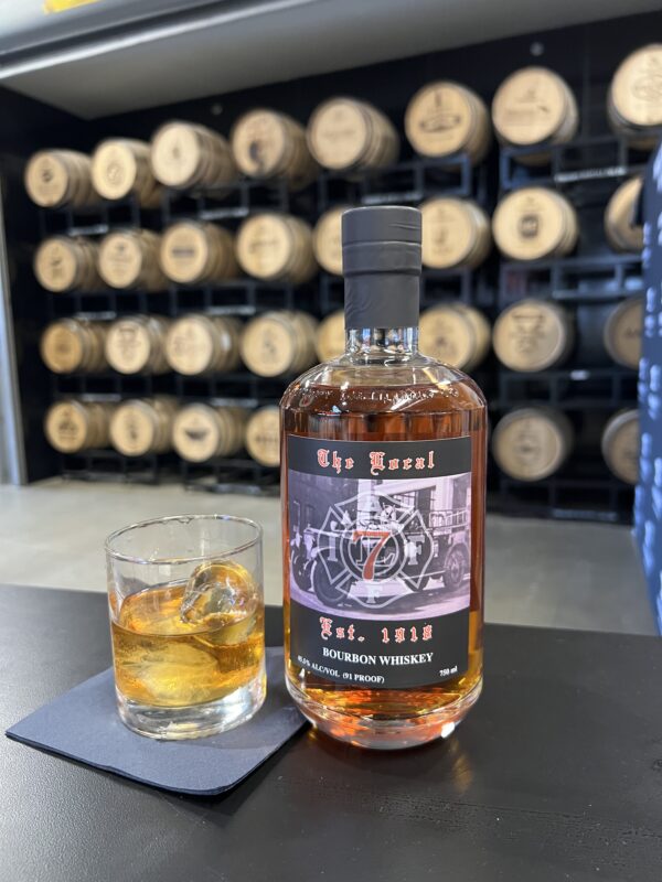 Local 7 Bourbon (Nightcap)- Hero Shot