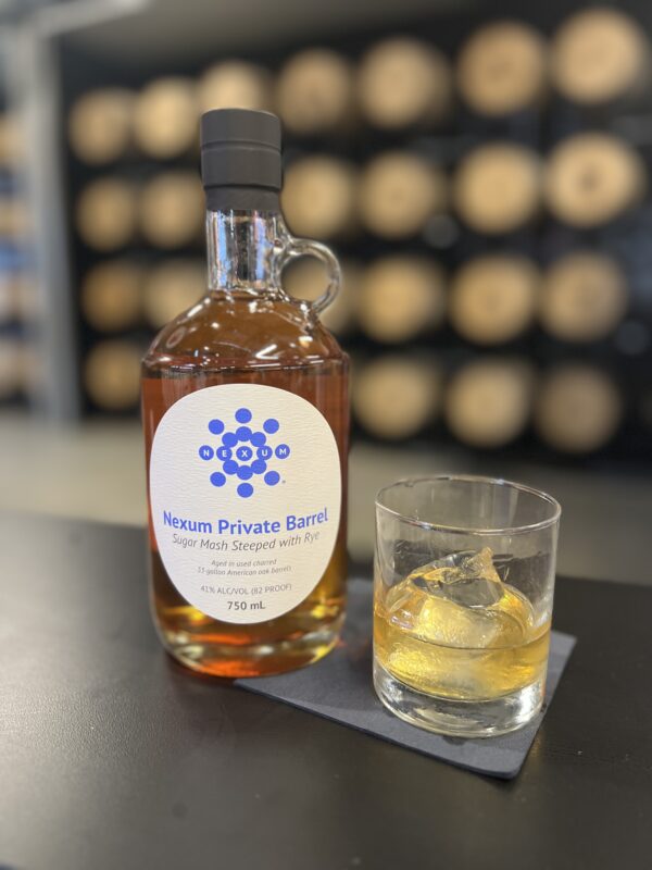 Nexum Rye Whiskey (Bootlegger) - Hero Shot