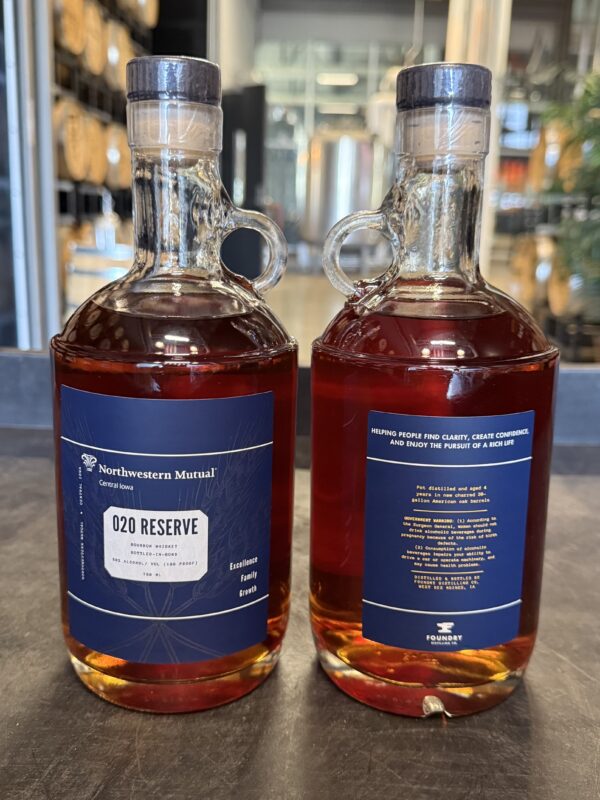 Northwest Mutual front & back