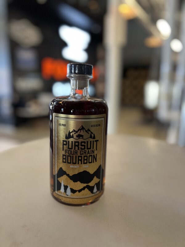 Puruit four grain bourbon front