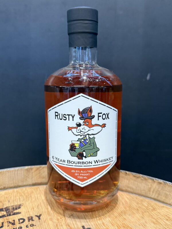 Rusty Fox front