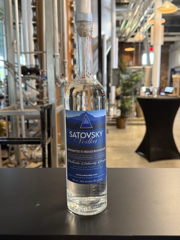 Satovsky Vodka front