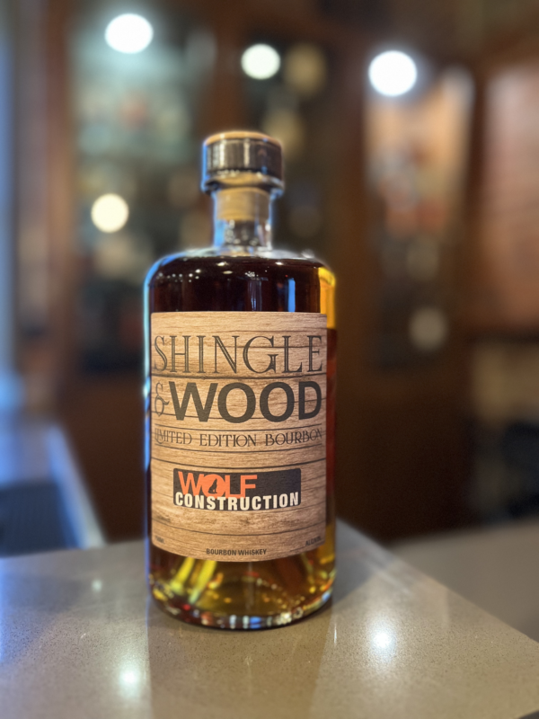 Shingle & Wood Front