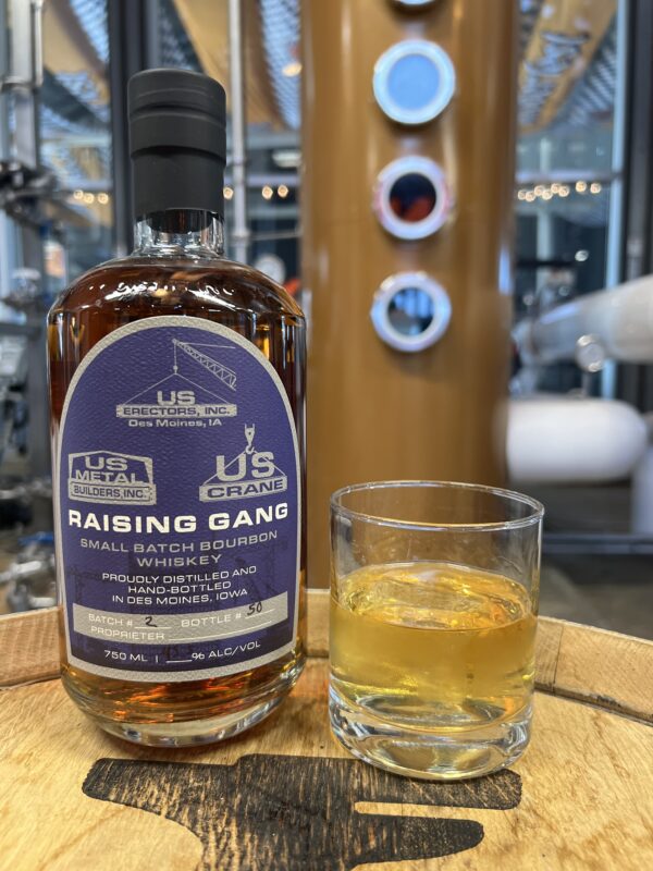 Shot Raising Gang Front