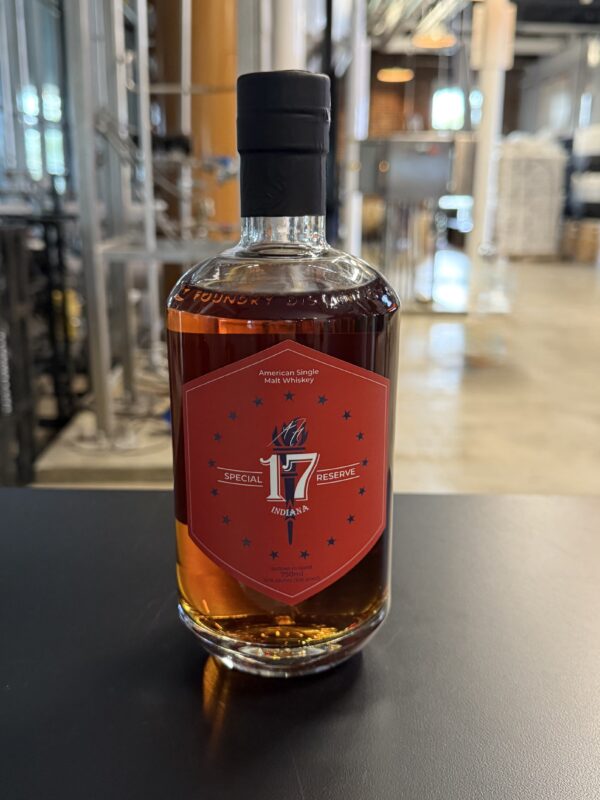 Special Reserve 17 Indiana Front