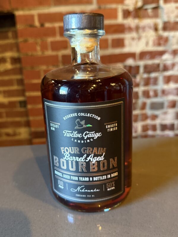 Twelve Gauge Landing front