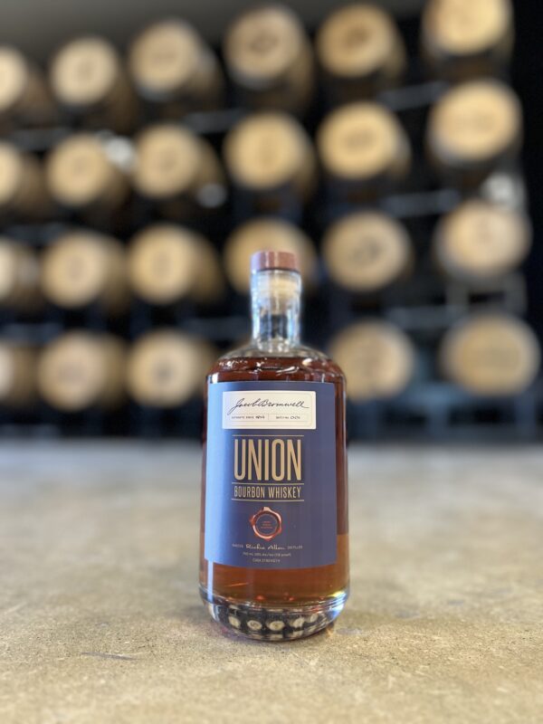 Union Bourbon- Hero Shot