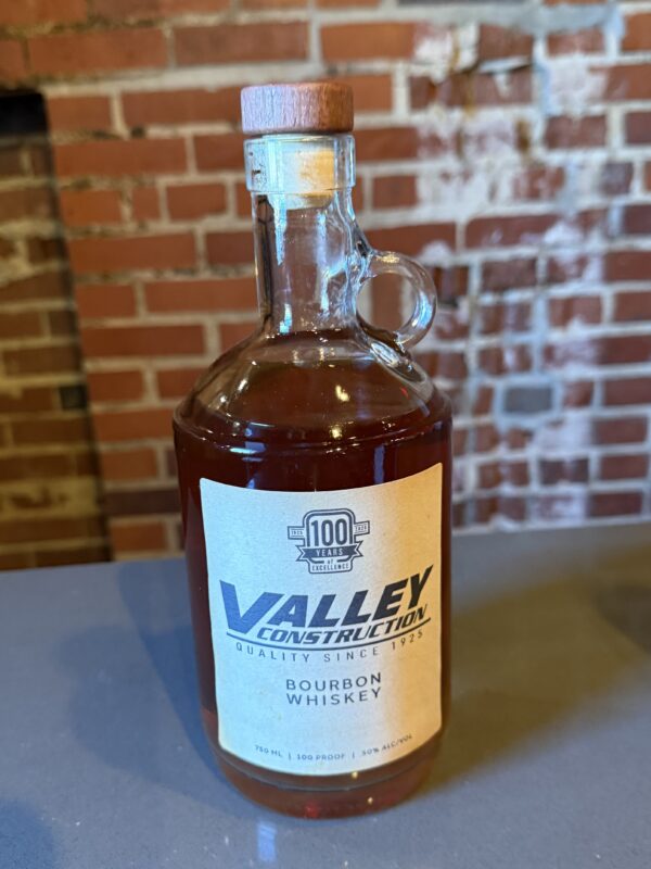 Valley Construction front