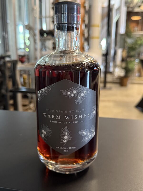 Warm whishes Actus Nutrition front