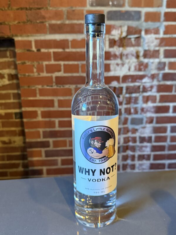Why Not Vodka front