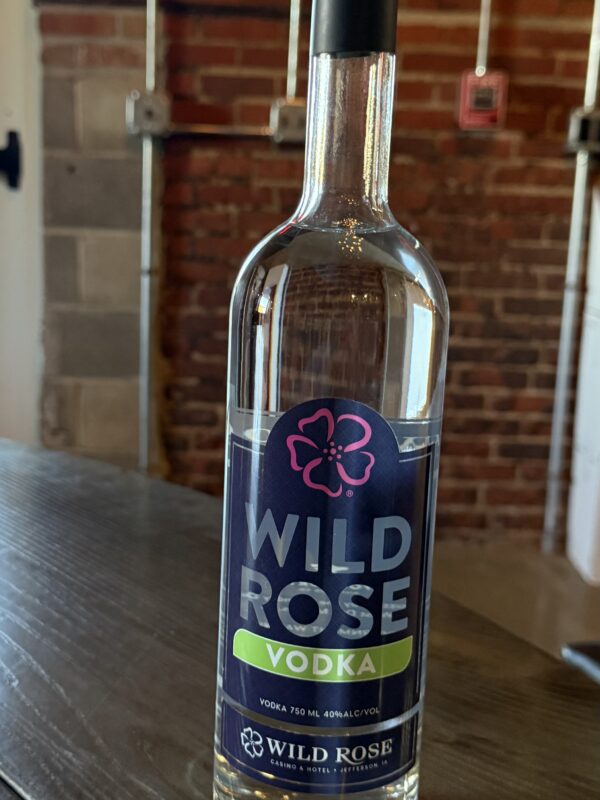 Wildrose Vodka Front