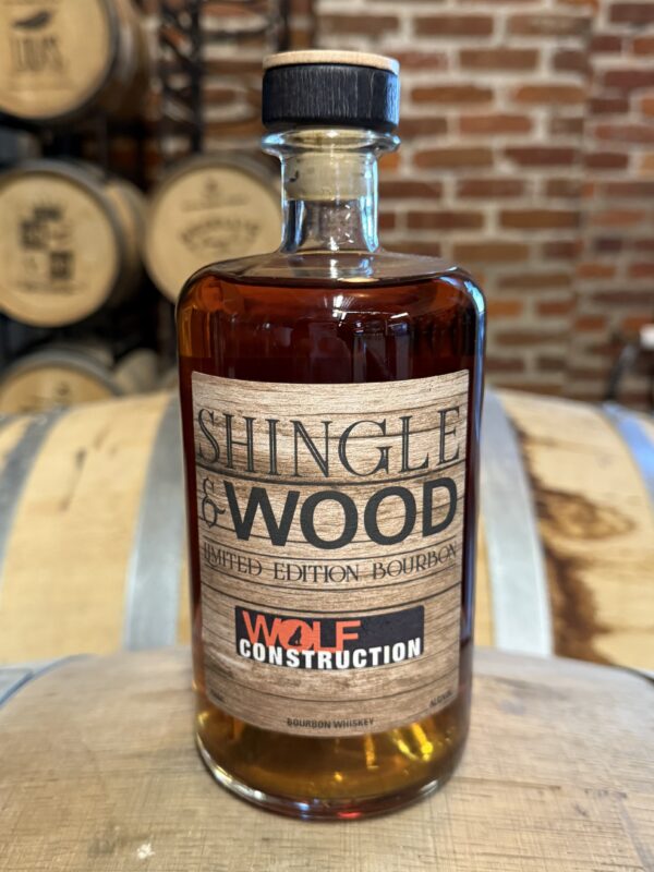 Wolf construction front